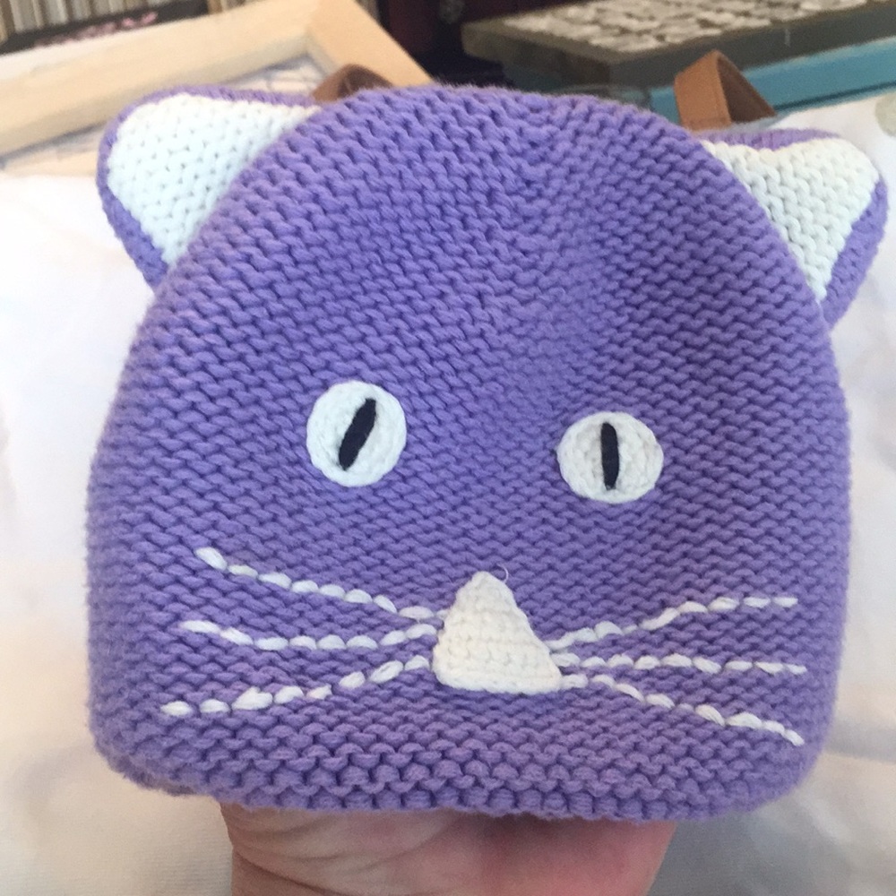 Baby gap kitty hat